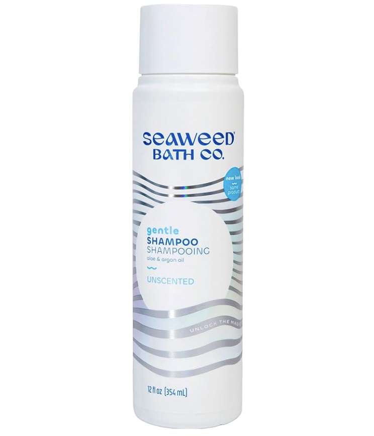 gentle shampoo, unscented